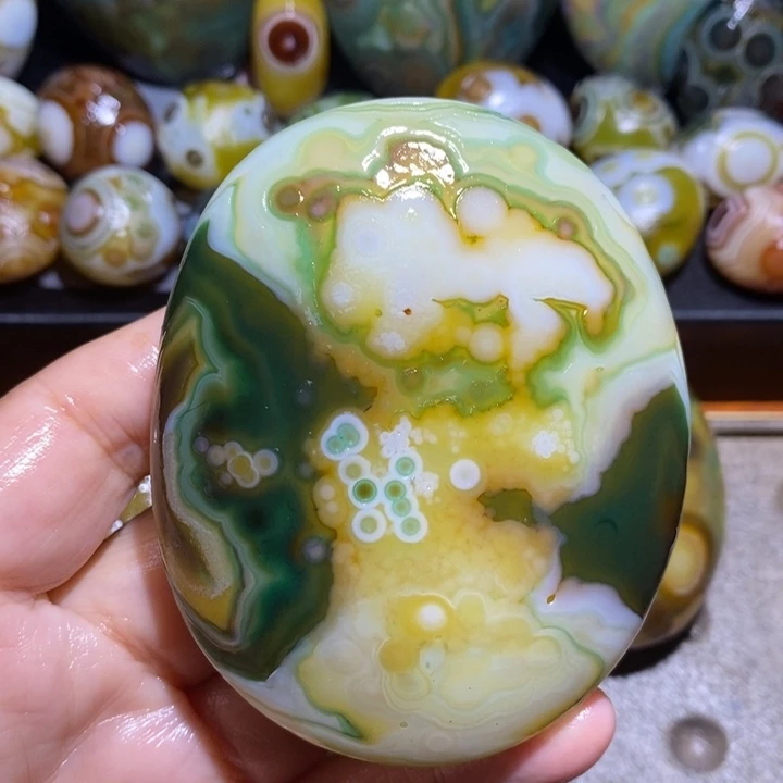 未镶嵌玛瑙/玉髓珠宝半成品183