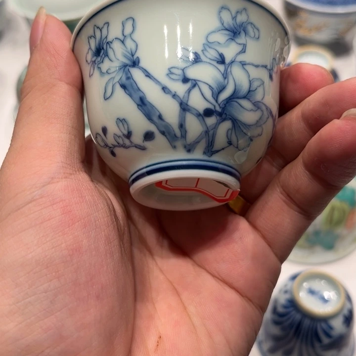 景德镇高温陶瓷杯子
