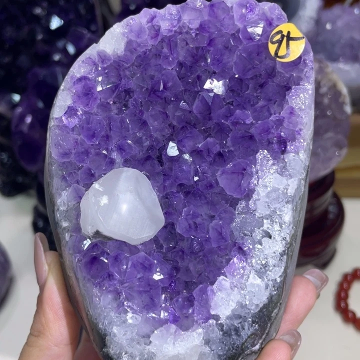 水晶未镶嵌大型摆件（非配饰）