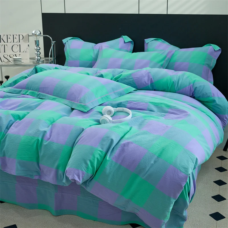 欧诗顿A类母婴级全棉100%四件套纯棉床单被套家纺床上用品三4件套