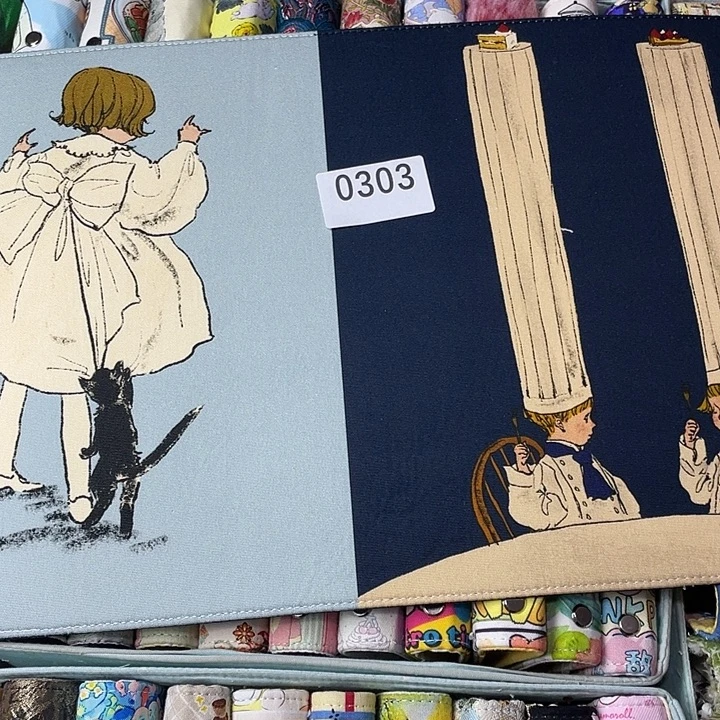 织绣B5 活页送纸0303