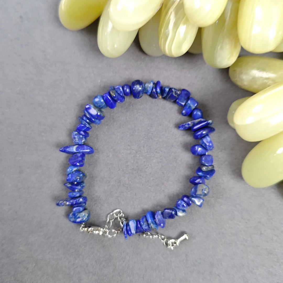 618特惠 青金石随形手串/HGQ-QJSSC-3（多样性发货）