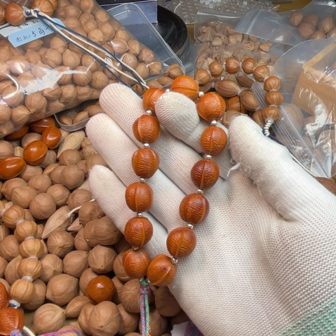 D***子橄榄核手串/手链1