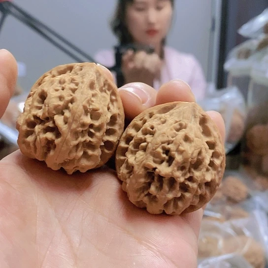 【闪购商品】把件文玩核桃38野牛小众