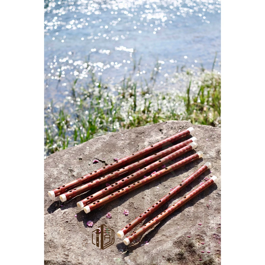 竹韵黄卫东亲制特级手工签名本地苦竹专业学生演奏考级比赛竹笛