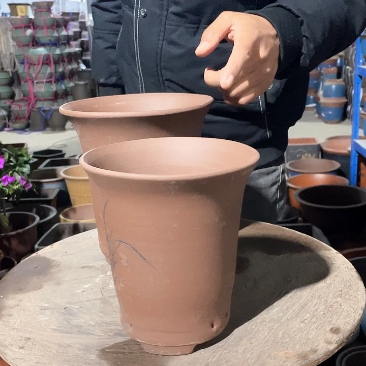 紫砂兰花盆2花盆