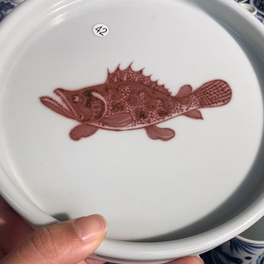 景德镇手工手绘陶瓷茶具