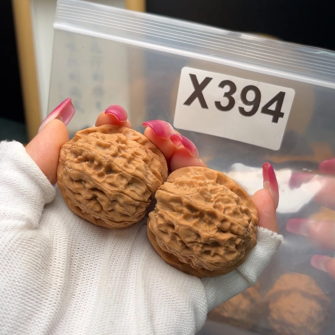 文玩核桃把件40左右合欢x 394