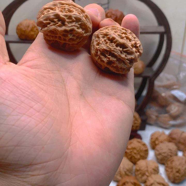 文玩核桃吊坠33苹果园天残脚