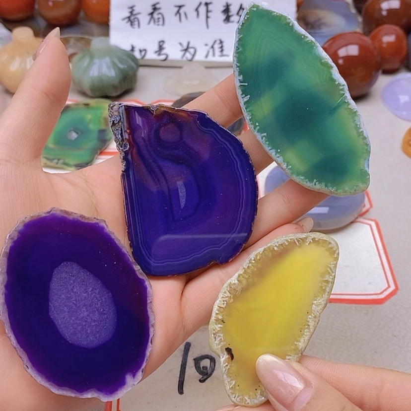 【闪购商品】未镶嵌玛瑙/玉髓珠宝半成品老*V
