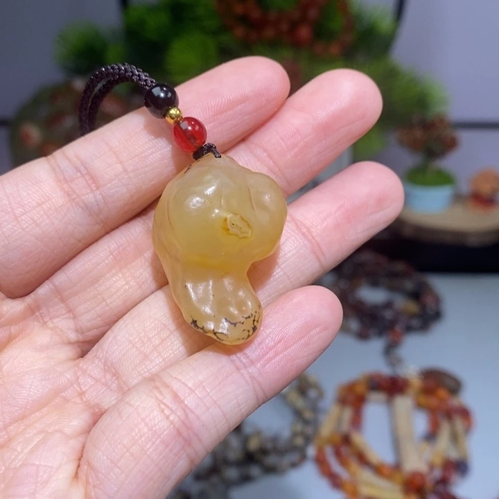 玛瑙/玉髓手链合金小*