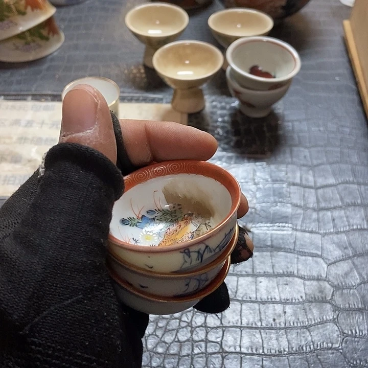 永***源中古杂项回流瓷器