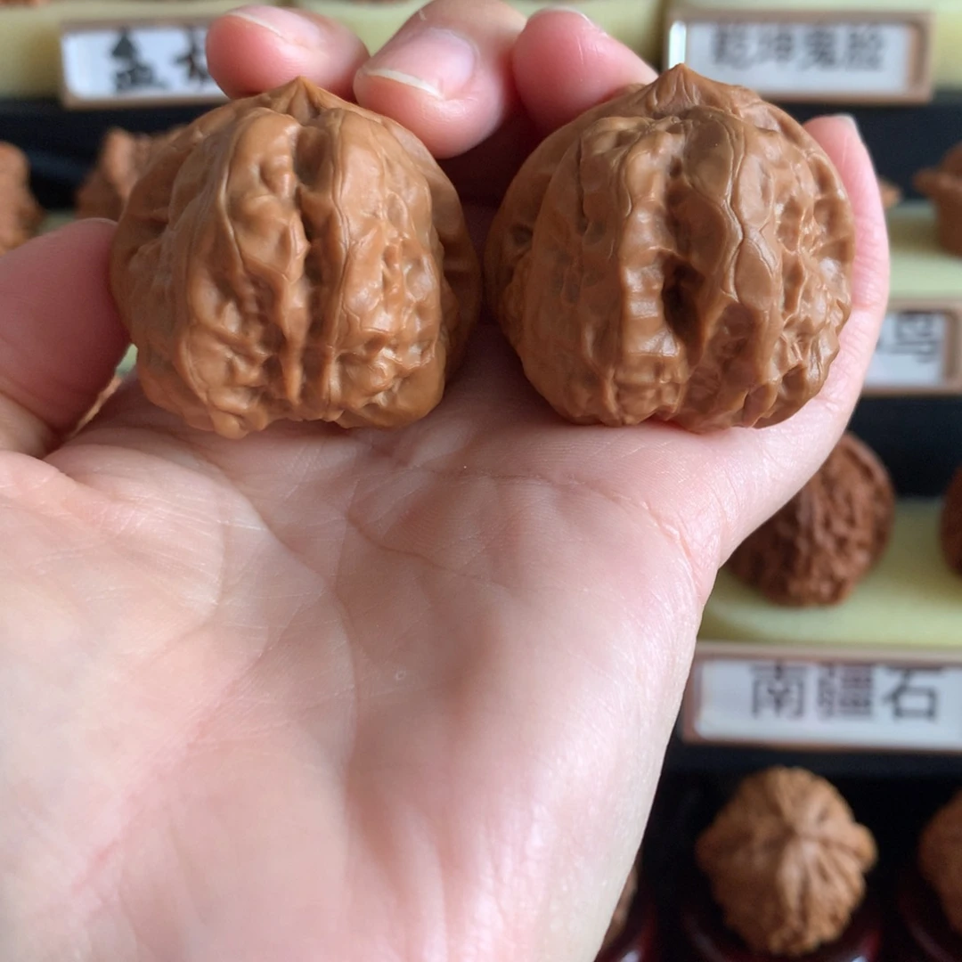 把件文玩核桃三角蛤蟆39