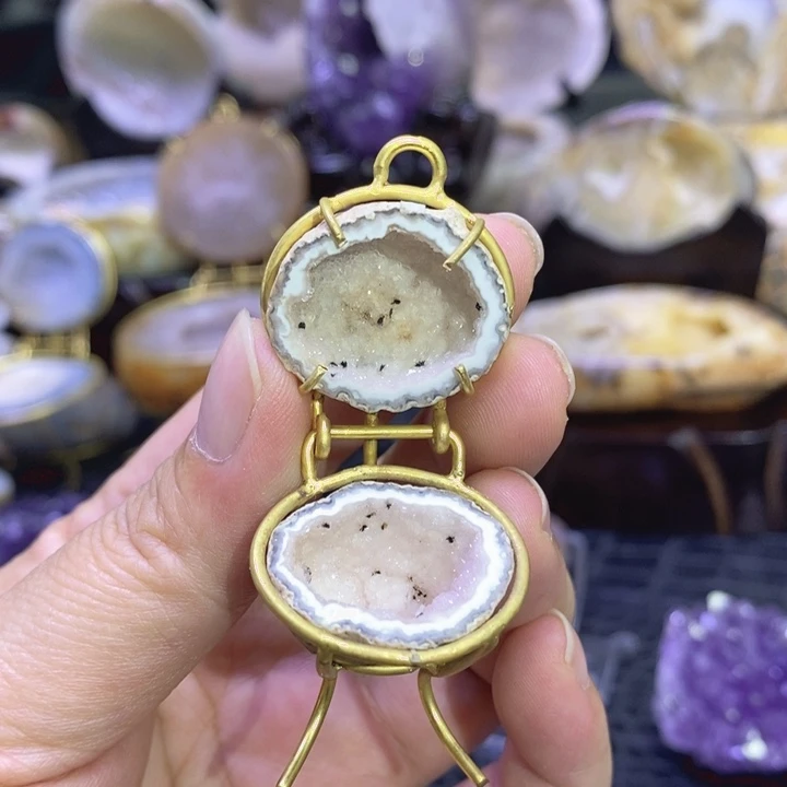 未镶嵌珠宝半成品紫晶