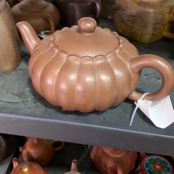 紫砂茶壶原矿手工213