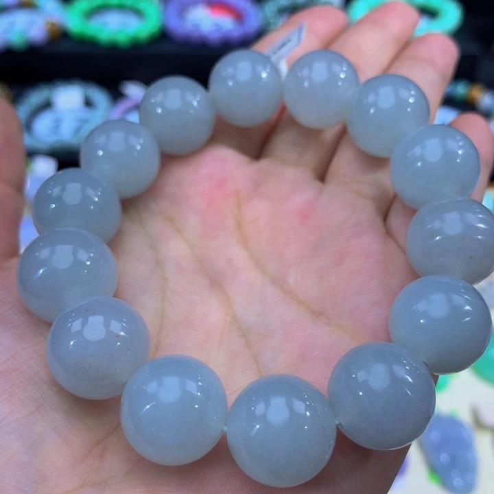 未镶嵌手链翡翠翡翠