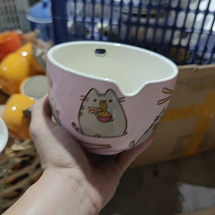 杯库存陶瓷餐具盘碗杯微瑕疵