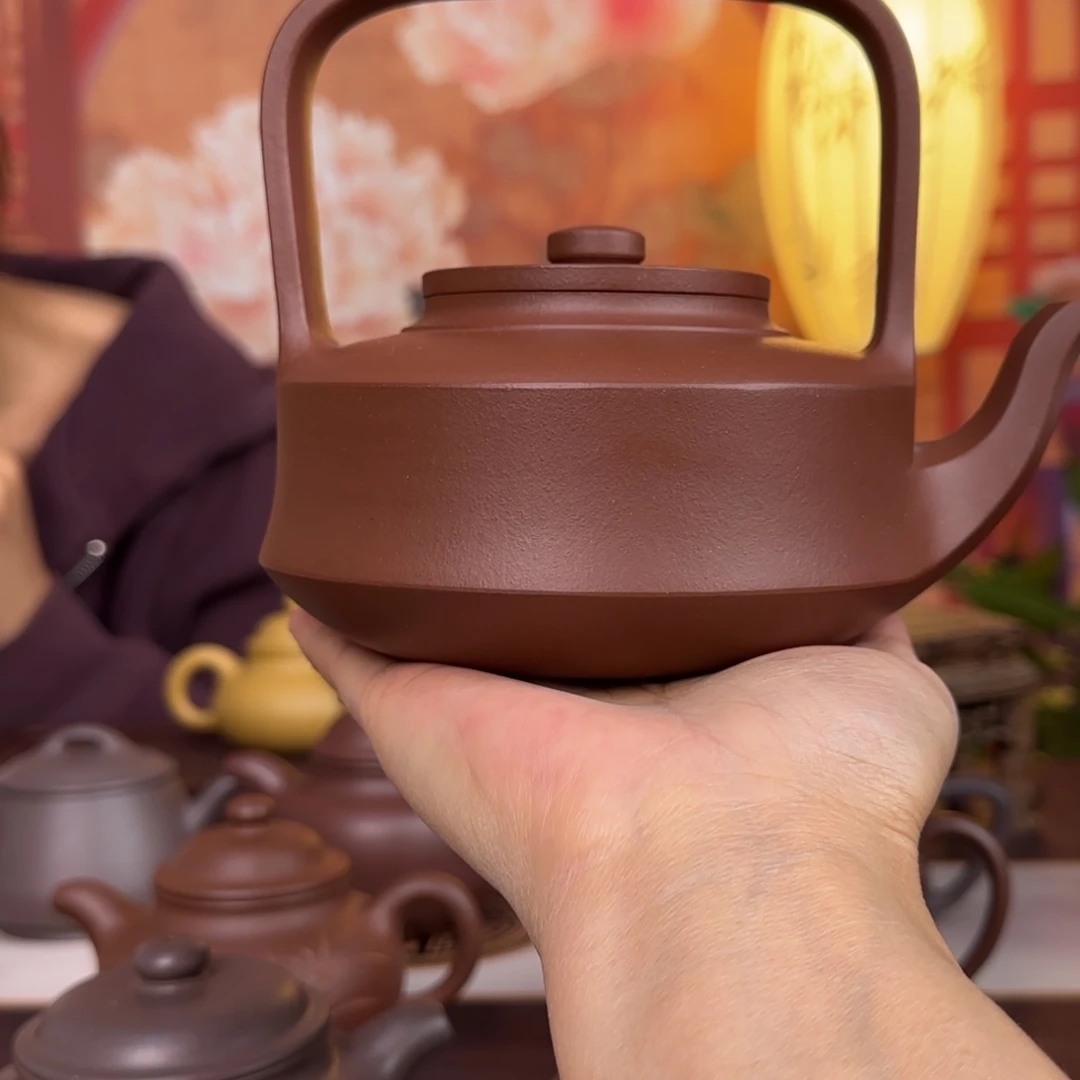 滴***岩紫砂茶壶手工制作工艺