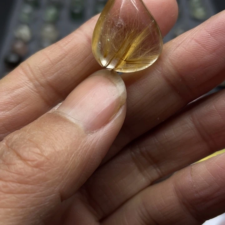 纯天然幽灵碧玺（处理）