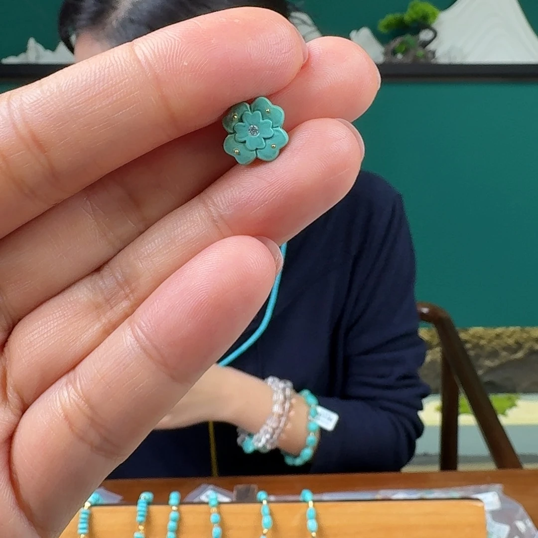 绿松石合金珠宝奇石