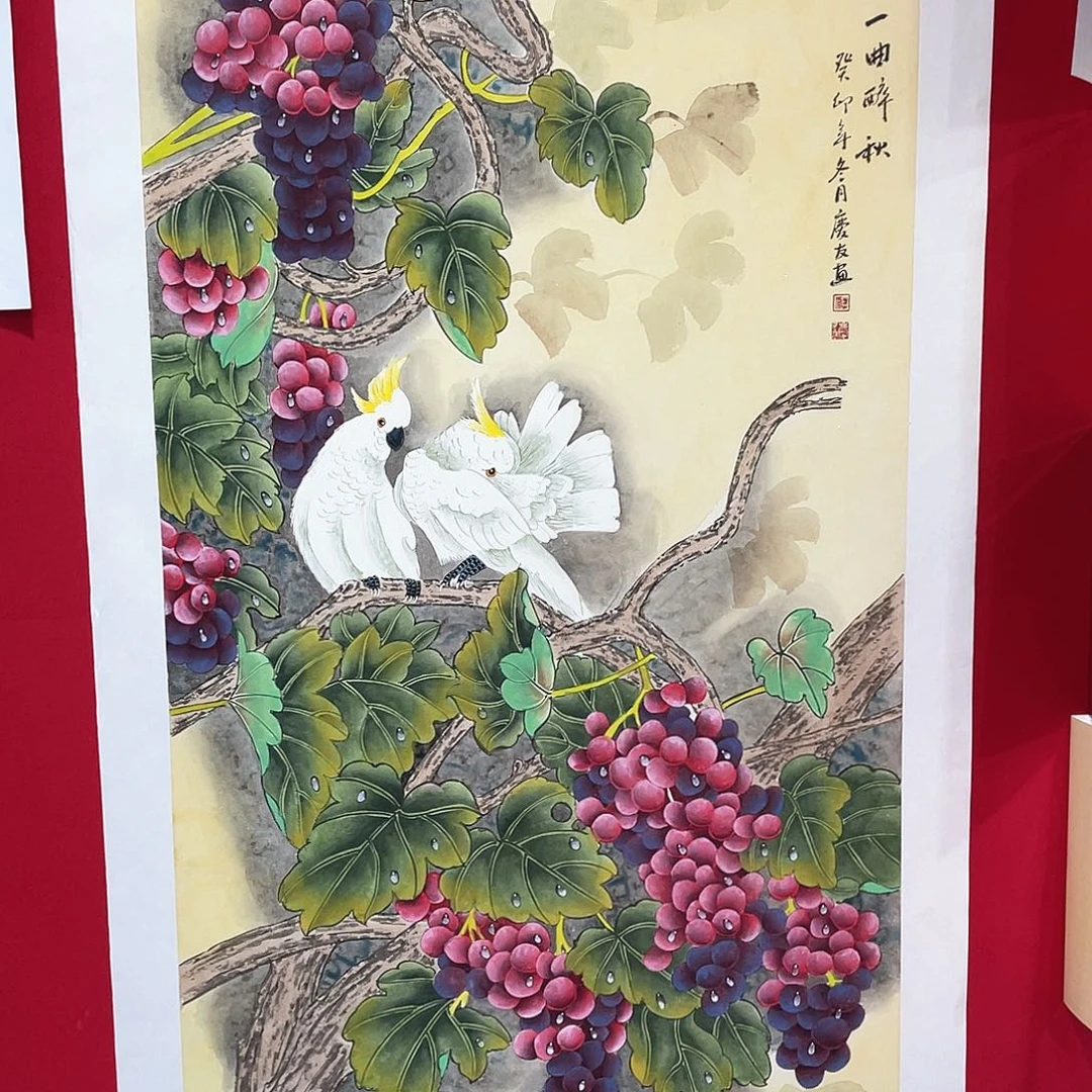 国画李庆友老师精品作品