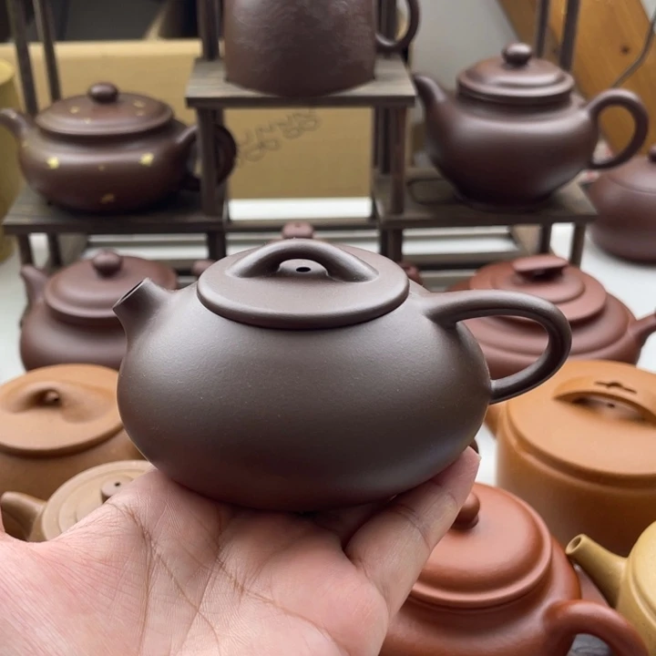 茶壶紫砂宜兴紫砂160cc