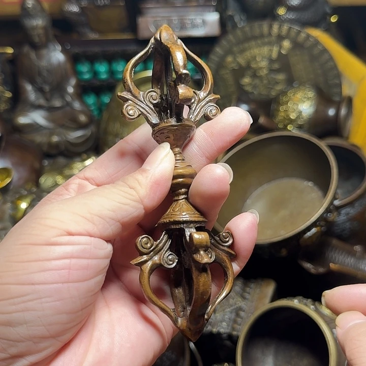 铜器摆件收收藏藏