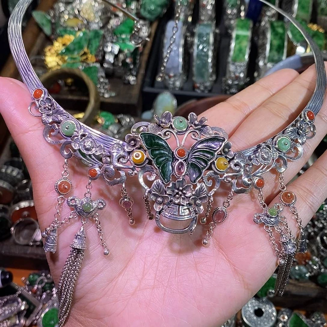 珐琅磁石项圈炸炸炸炸炸