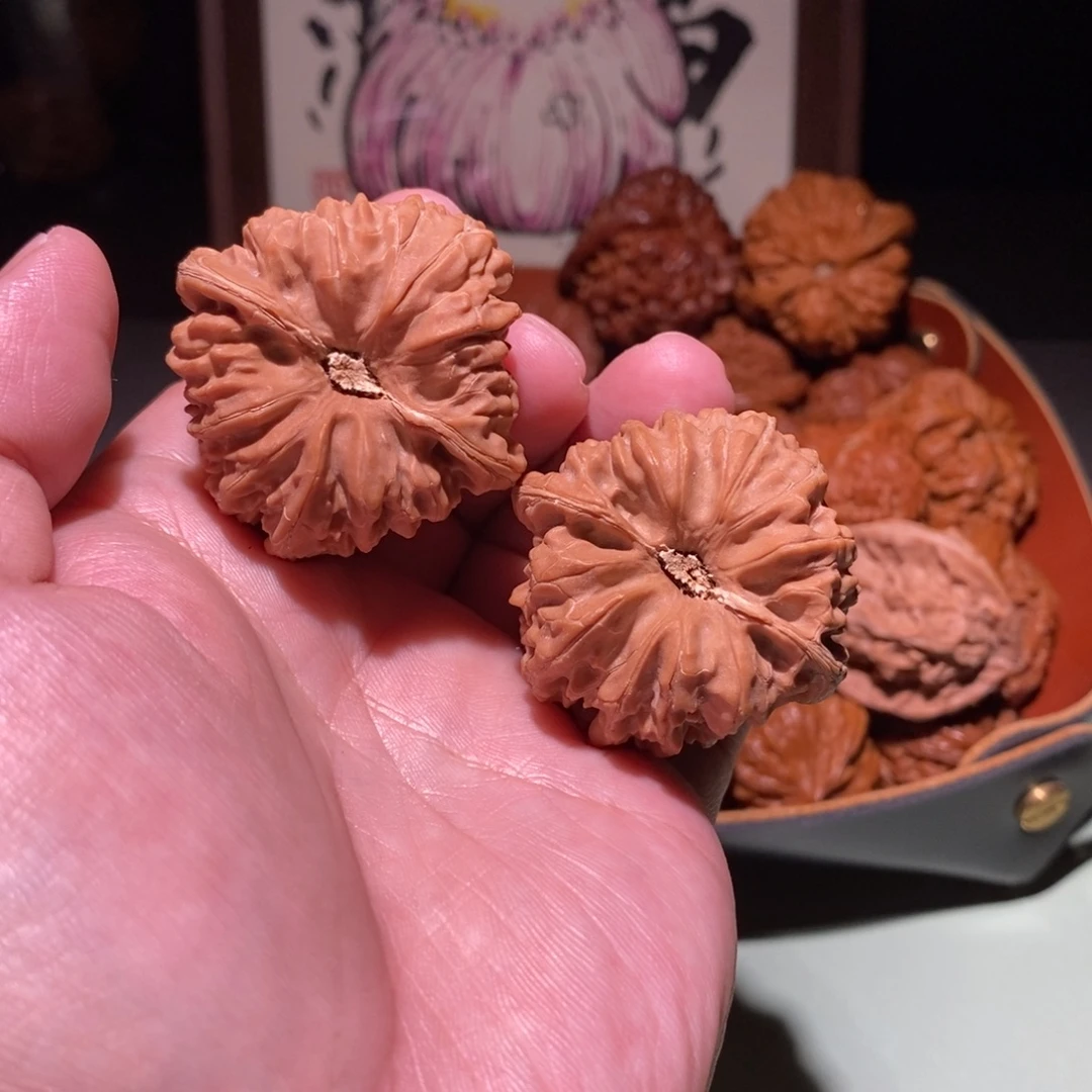 吊坠文玩核桃全品40平谷凹底9056