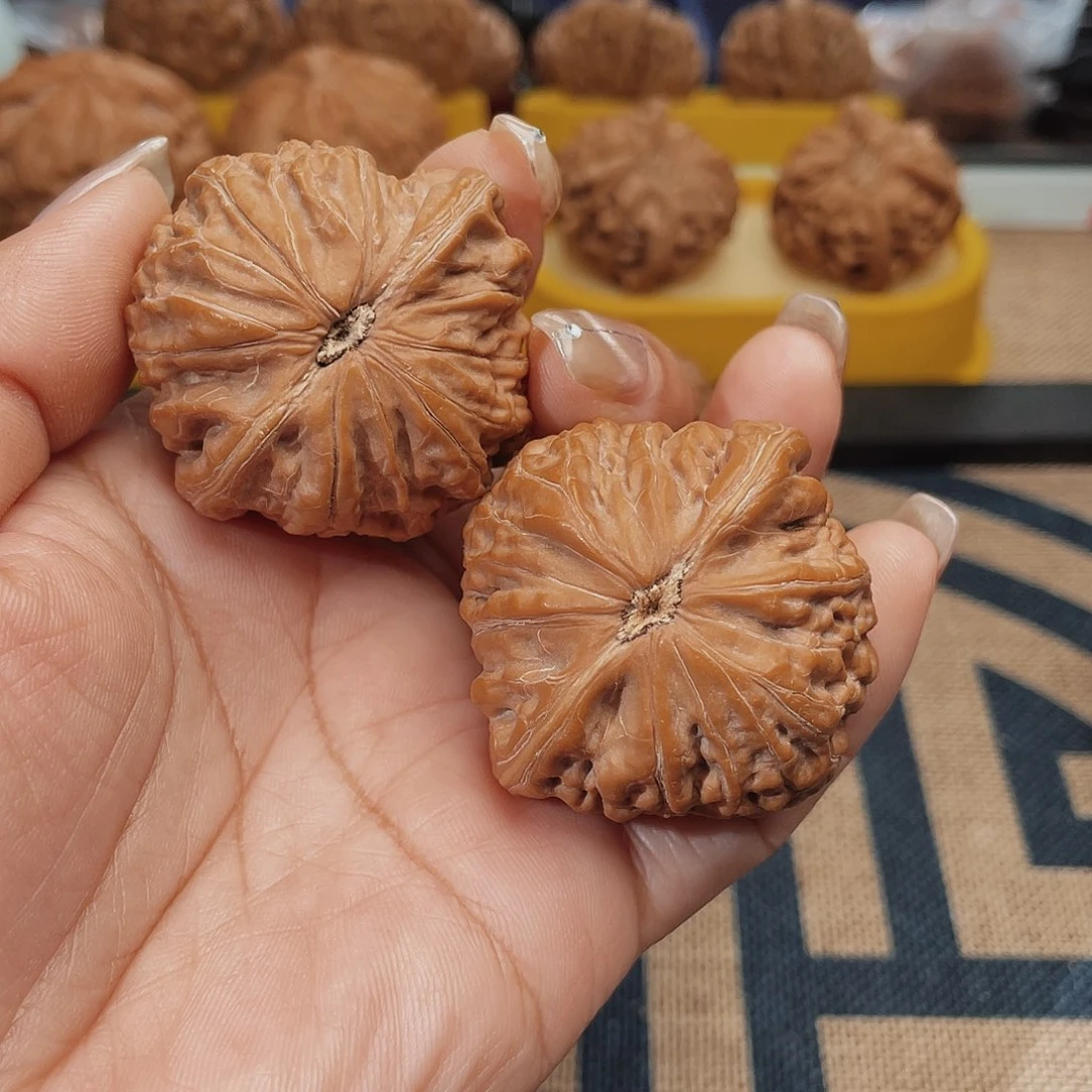 吊坠文玩核桃發**.铁锤40尺