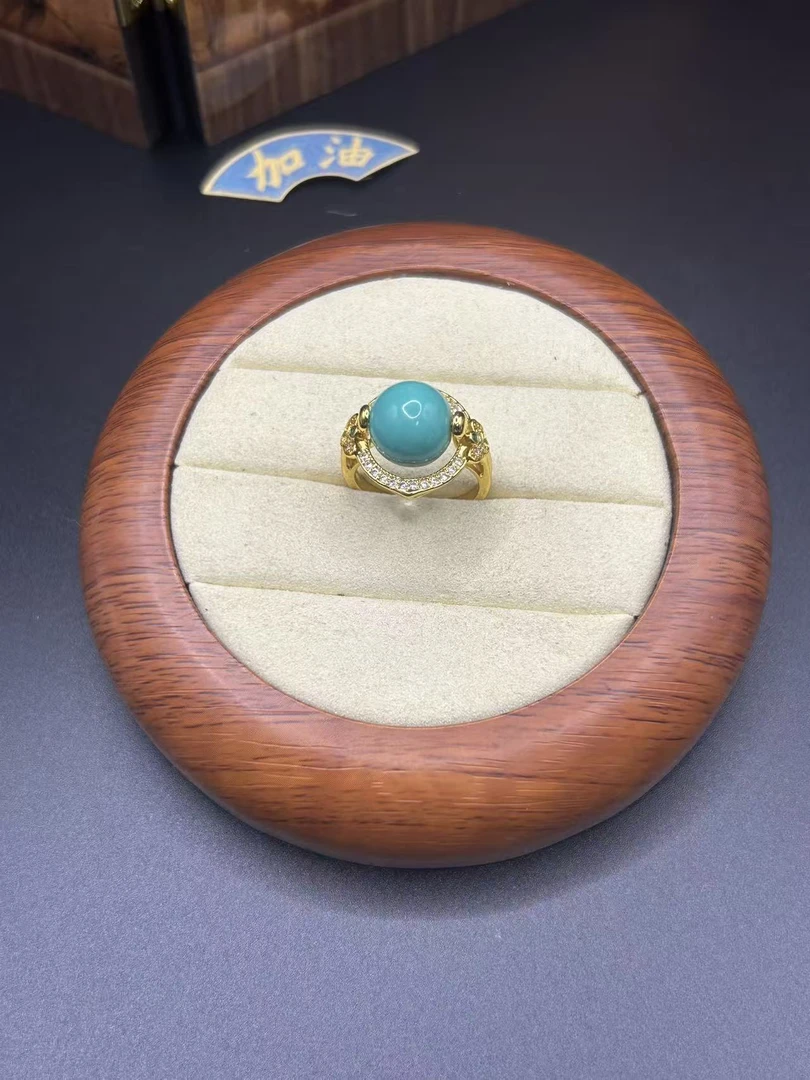 【予美集】高货转Yun珠戒指-多样性发其一-Q8720