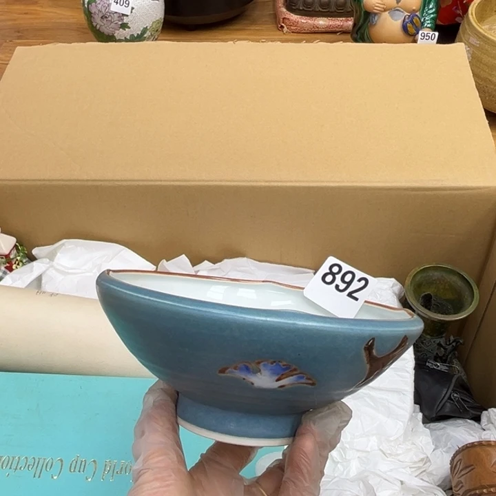 呀工艺品摆件瓷器摆件正能量