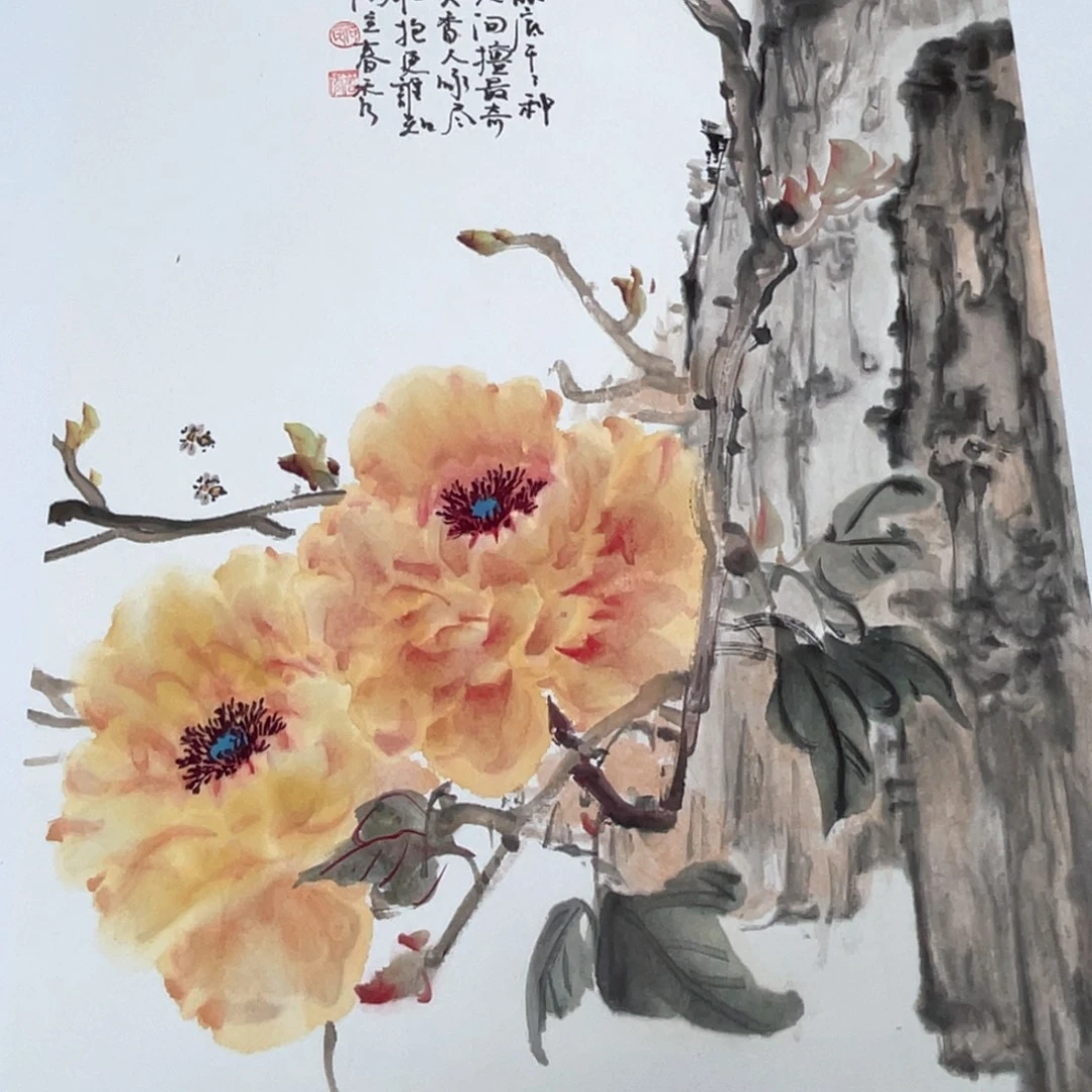 国画石春秀老师作品欣赏