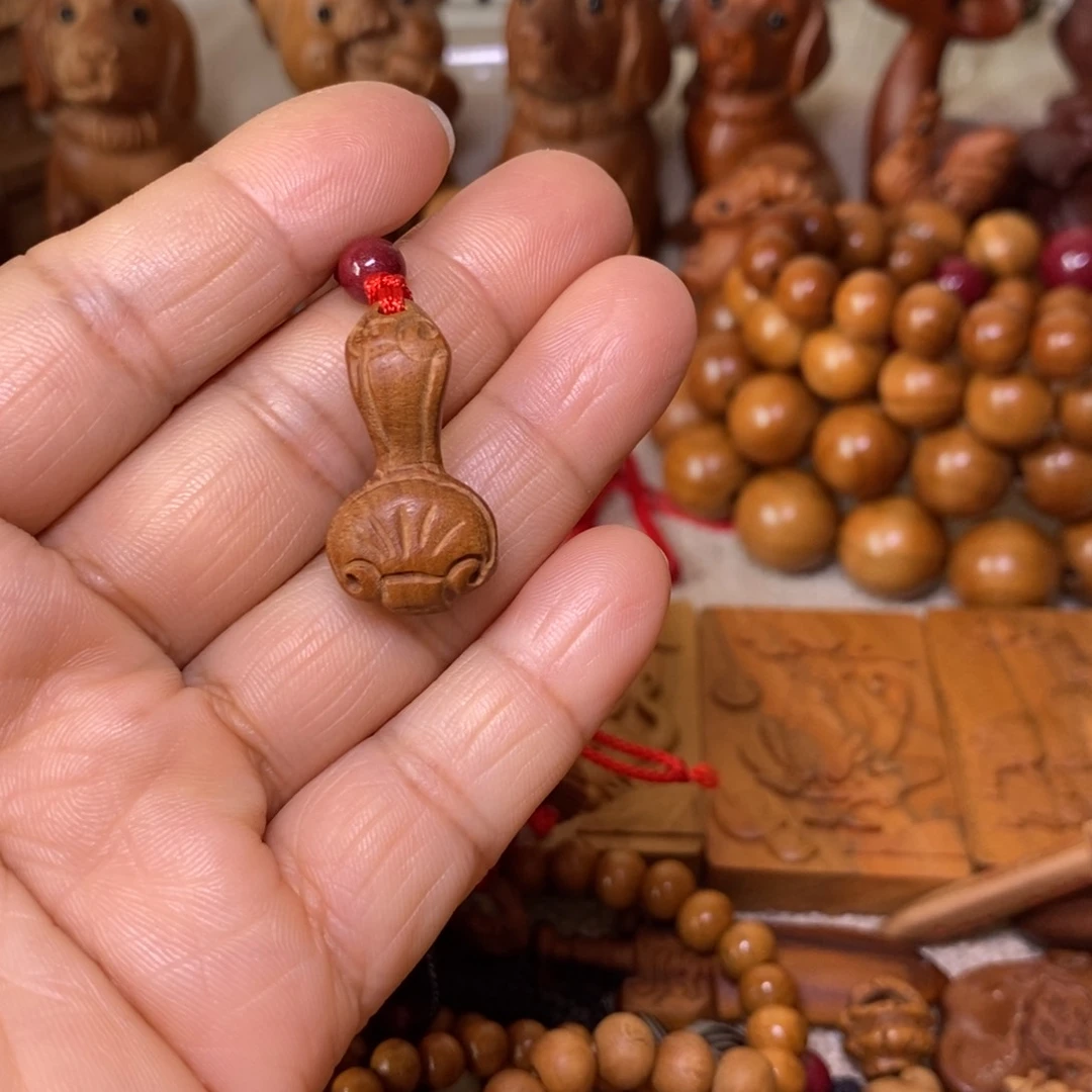 桃木桃木雕刻工艺品