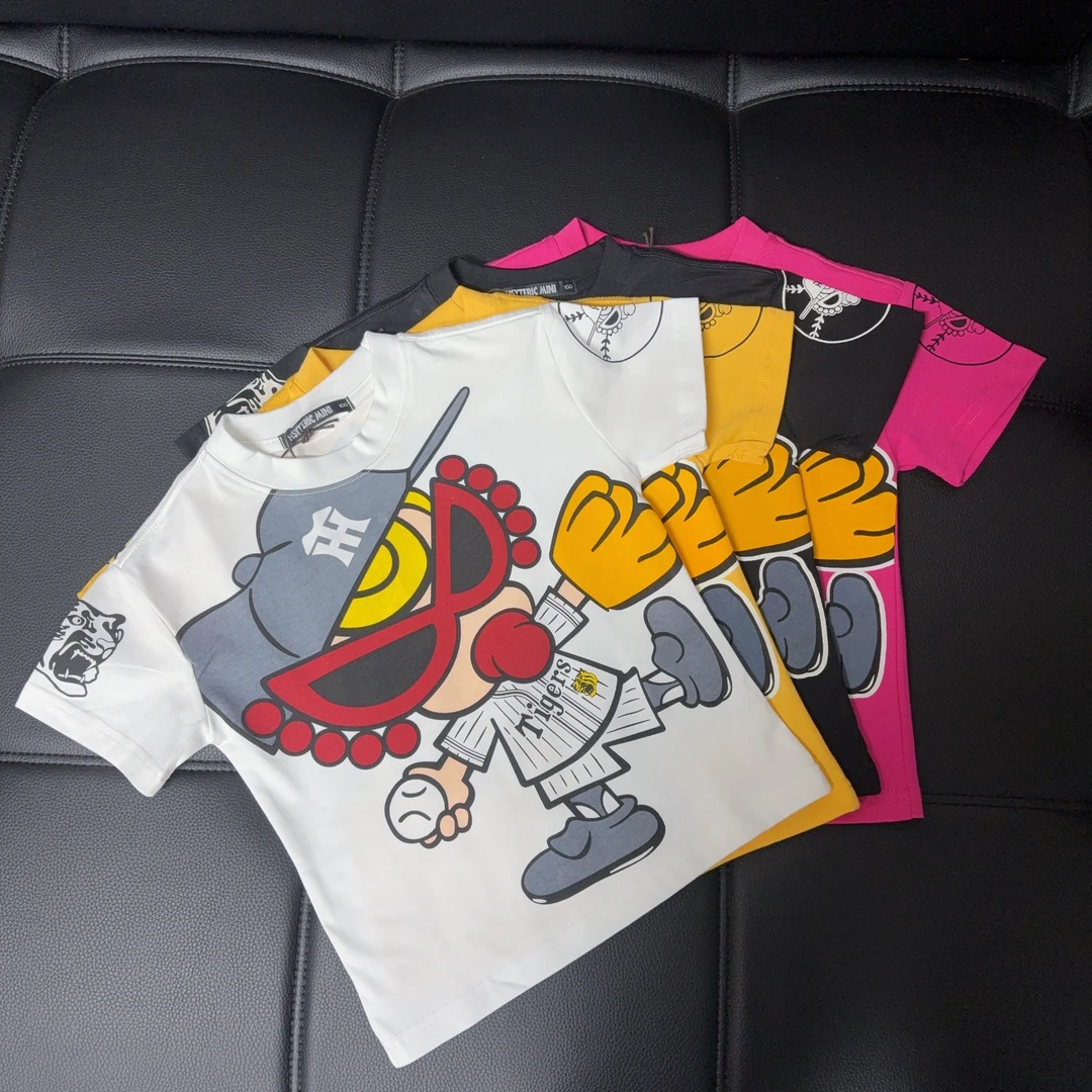 【稚由稚在】接球手儿童亲子短袖9050