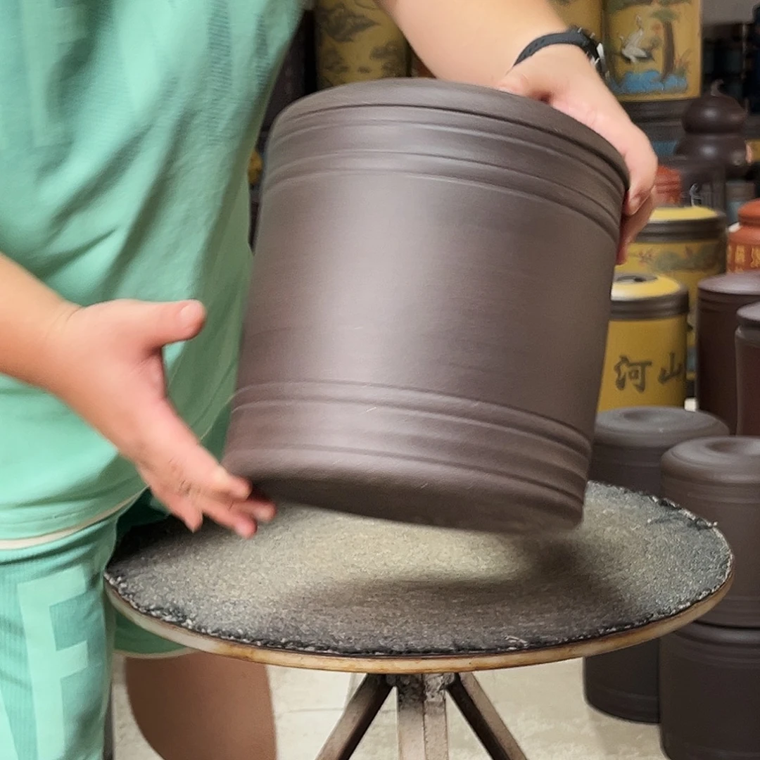 紫砂茶叶罐茶叶罐