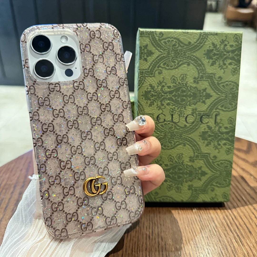 高端新款苹果16手机壳iPhone15promax古驰保护套适用14复古13网红