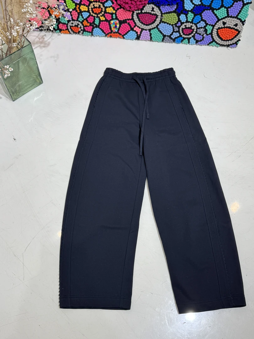 福利款荆棘——【LJTK】25W侧蕾丝花边休闲裤