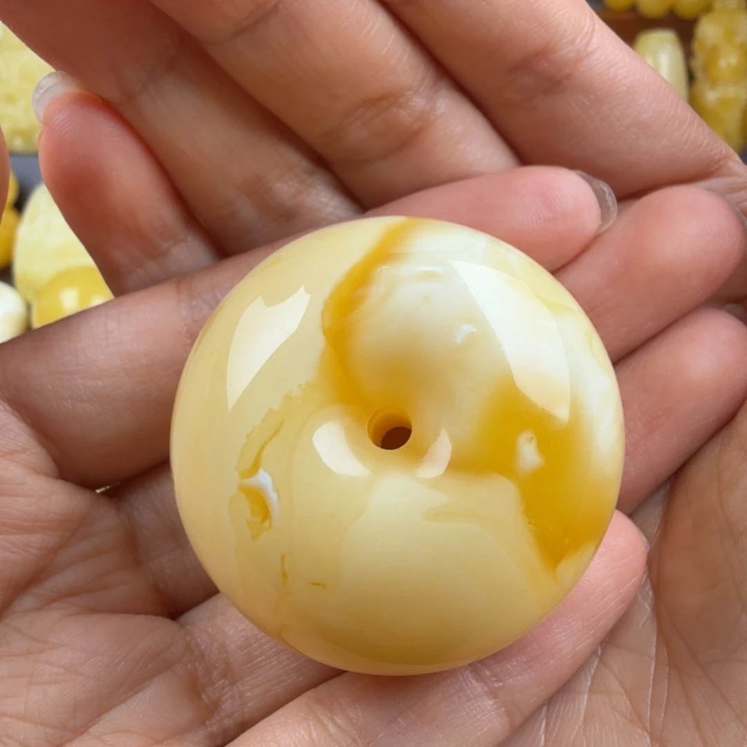 机***侠琥珀未镶嵌颈饰纯天然琥珀蜜蜡无优化