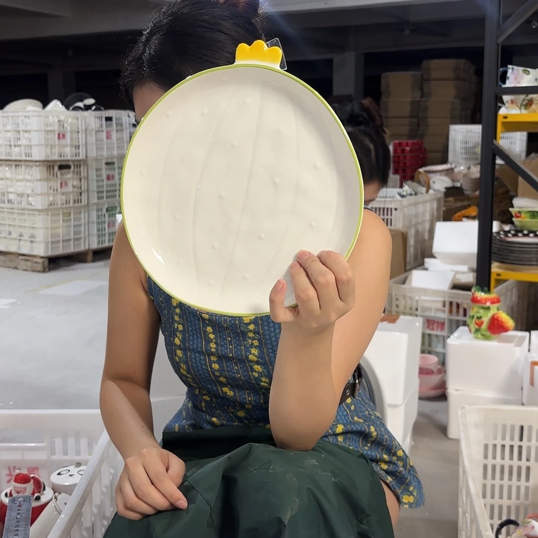 瓷微瑕陶瓷餐具釉下彩