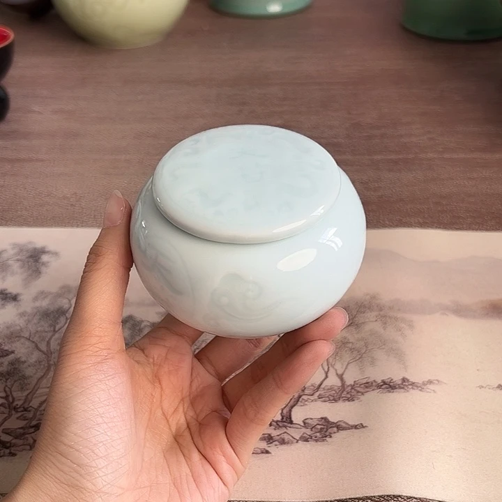 小米茶器龙泉青瓷