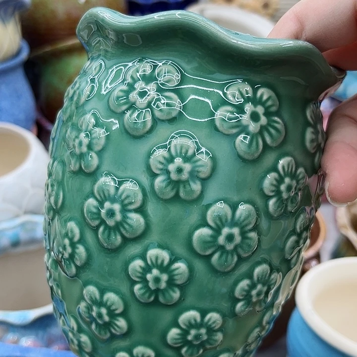 多肉绿植陶瓷花盆