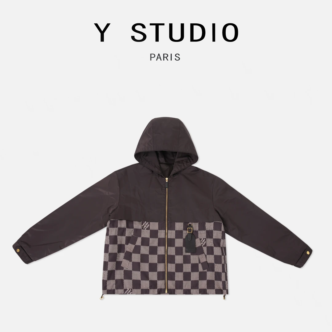 【大妮专属】（咖啡回忆）2025春季设计重工新款百搭时尚外套女款