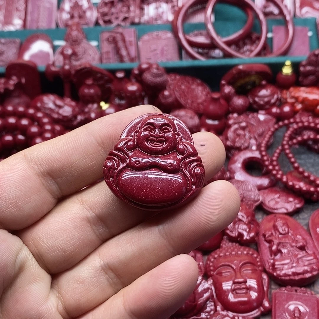 天然辰砂朱砂佛公