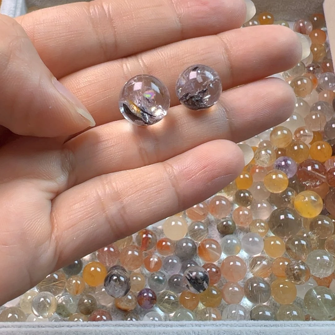小***咩银S925镶嵌手链水晶
