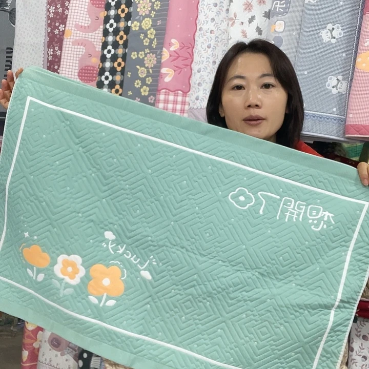棉特价绿色想开了