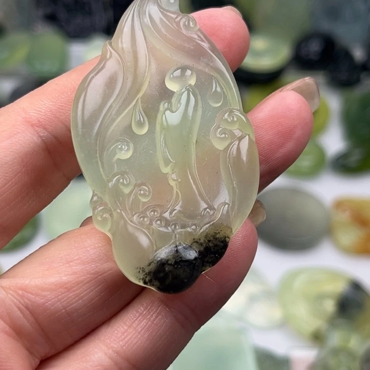 蛇纹石玉未镶嵌其他