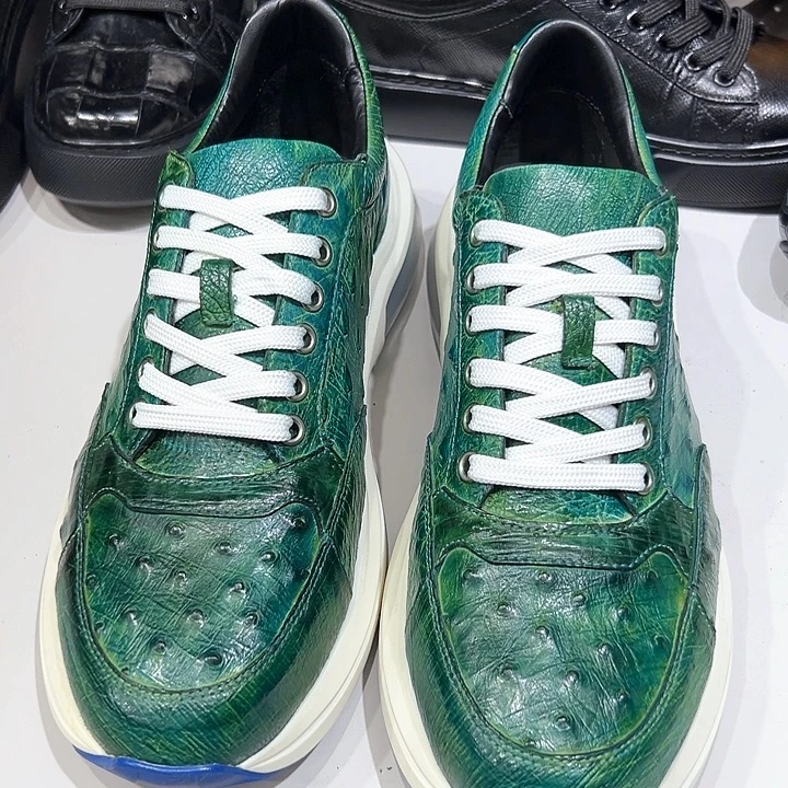 A***0磨砂皮（牛皮）鸵 运动41码