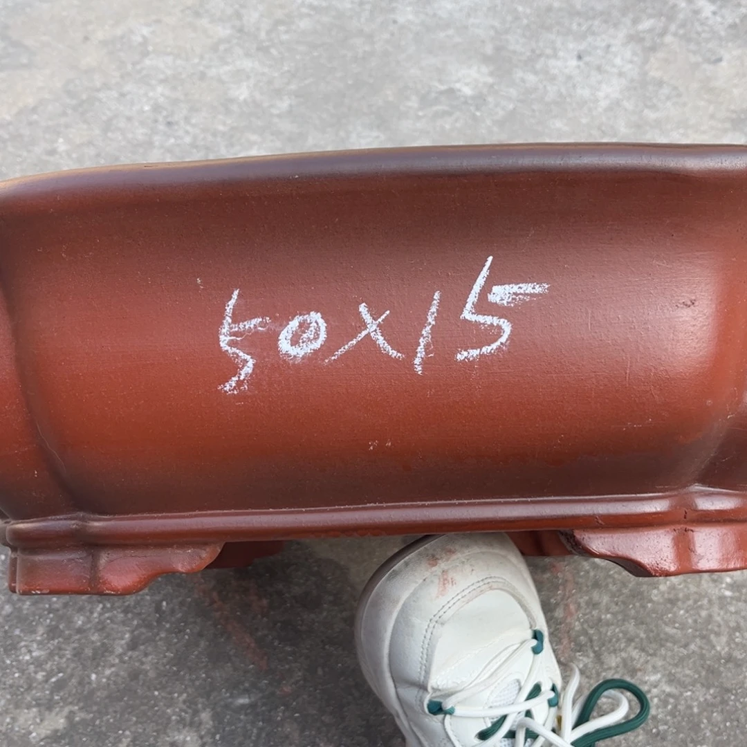 紫砂花盆盆景艺术