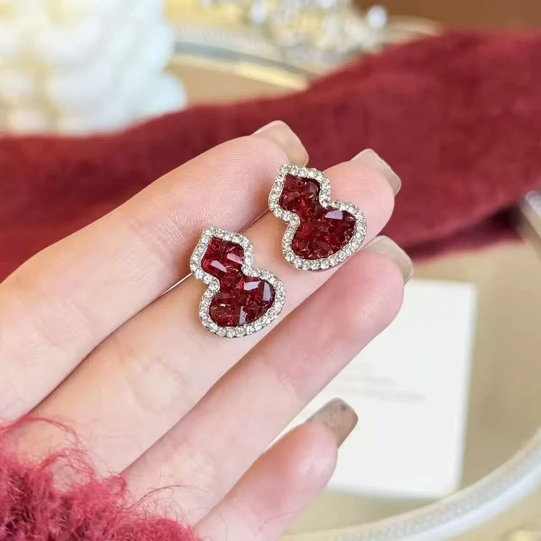 铜合金耳饰 岩朵-1725-时尚耳饰-6